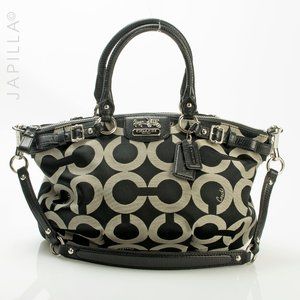 Coach Madison Sophia op art purse